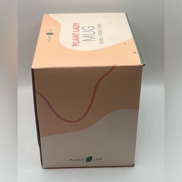 New Plant Lady terra cotta planter mug - Picture 3 of 5